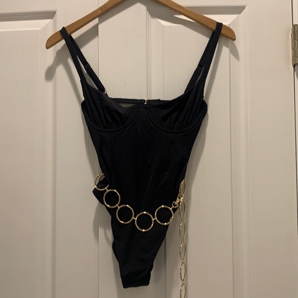 We Wore What Danielle 3.0 Bustier Swimsuit - Picture 3 of 7